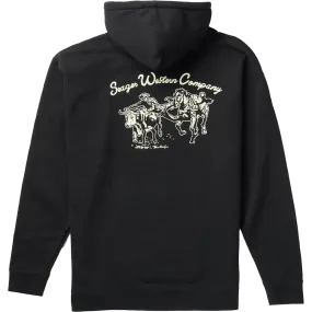 Anytime Outer Fit Leather Bits Men's Los Rios Hoodie