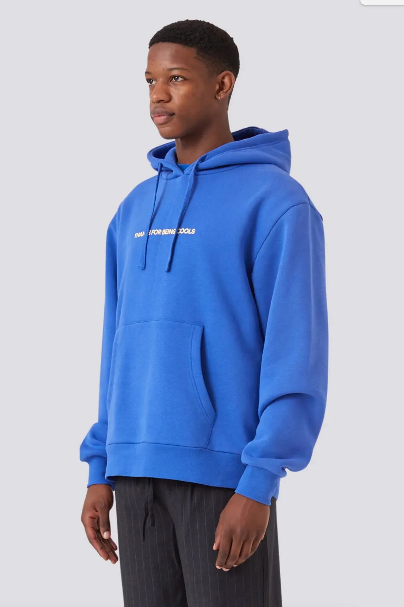 Thanks Hood Cyber Blue MagneticClosureSystem