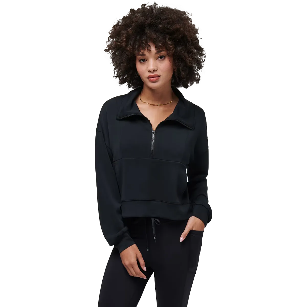 Lightweight Material Women's Skyloft Soft 1/2 Zip
