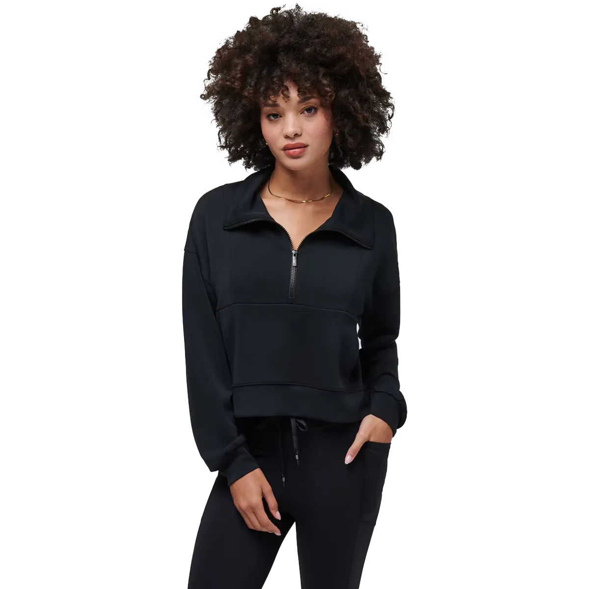 Minimal Look Women's Skyloft Soft 1/2 Zip