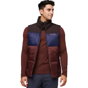 Knee Length Insulated Lining Solazo Down Vest