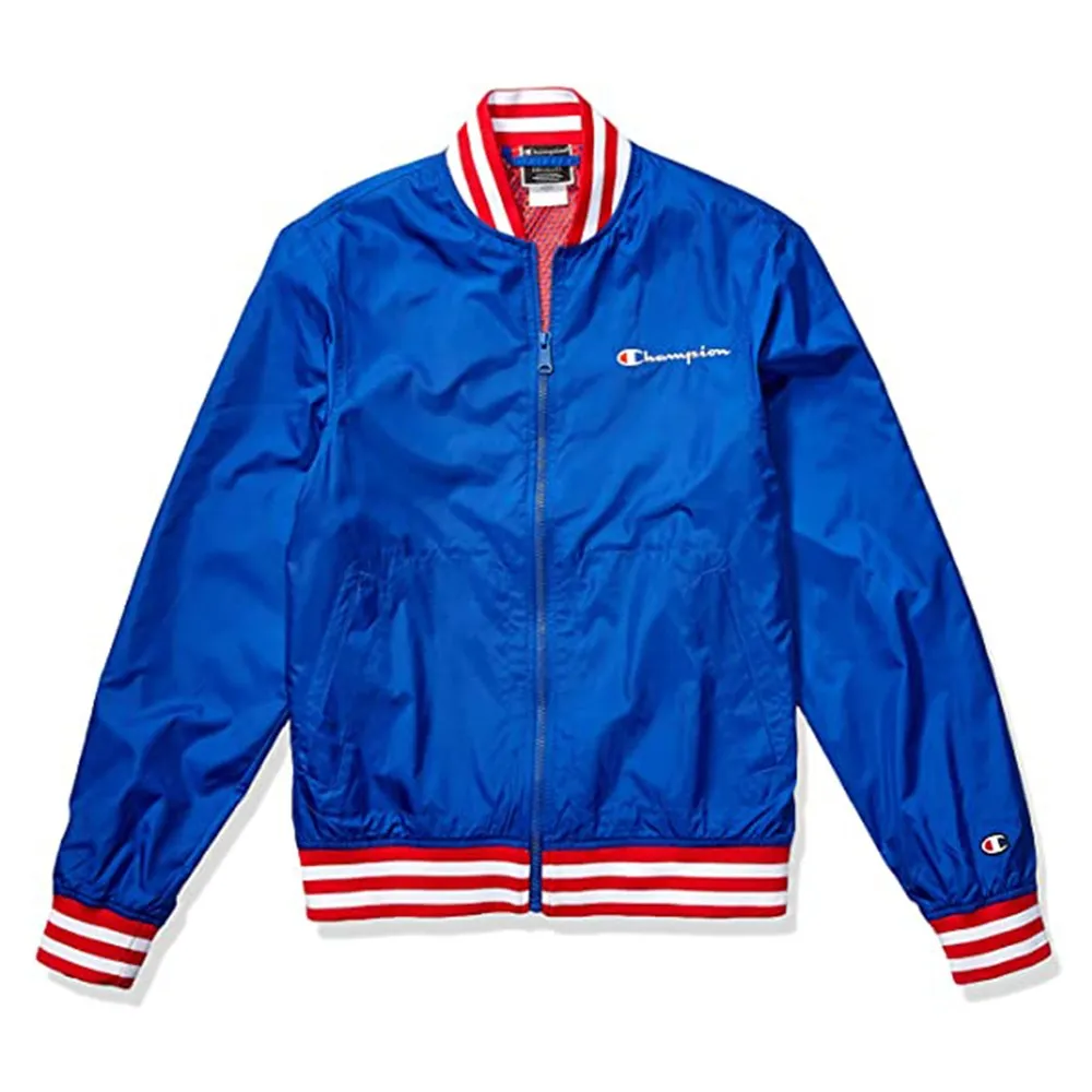 Varsity Jacket Non Stretchable Square Neck