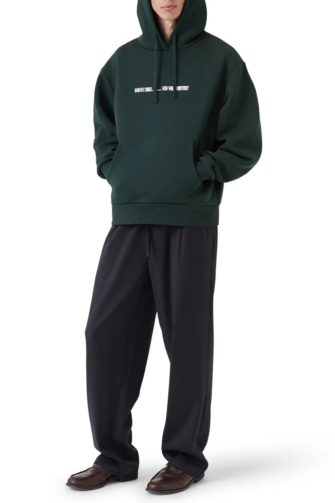 Bold Statement Loop Hood Forest