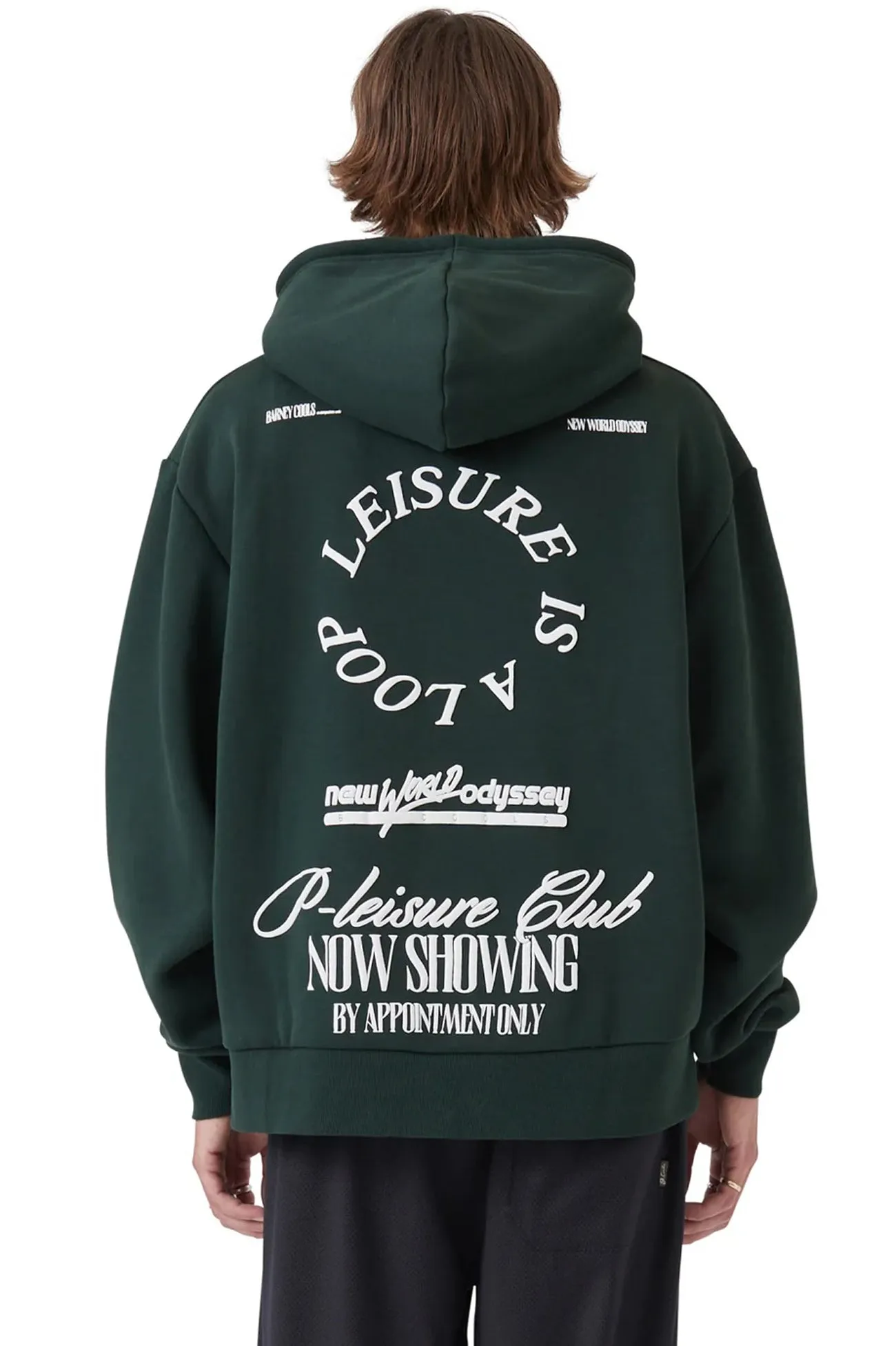 NoiseReduciting Fabric Loop Hood Forest