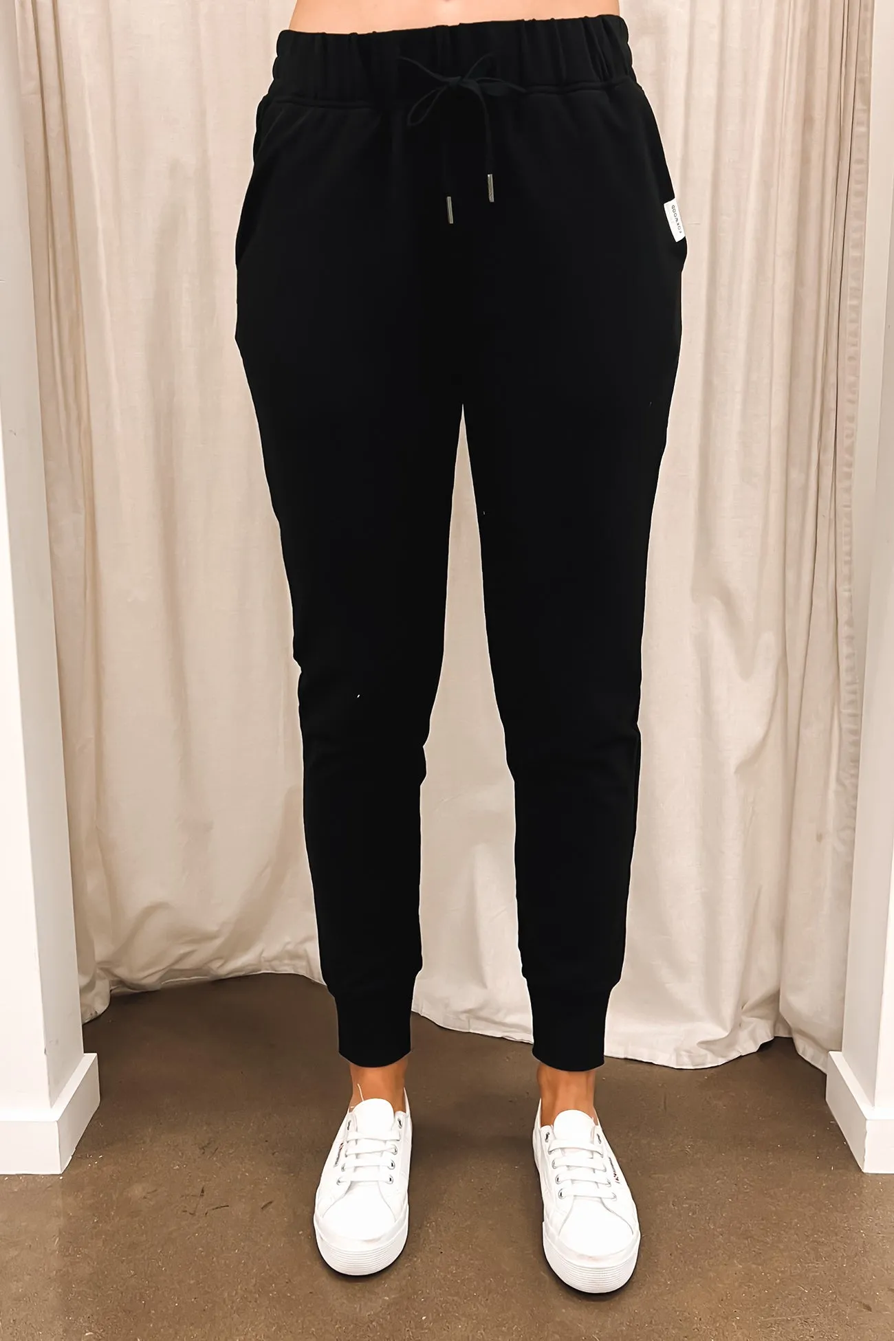 Stain Repellent Coating Lazy Days Pant Black