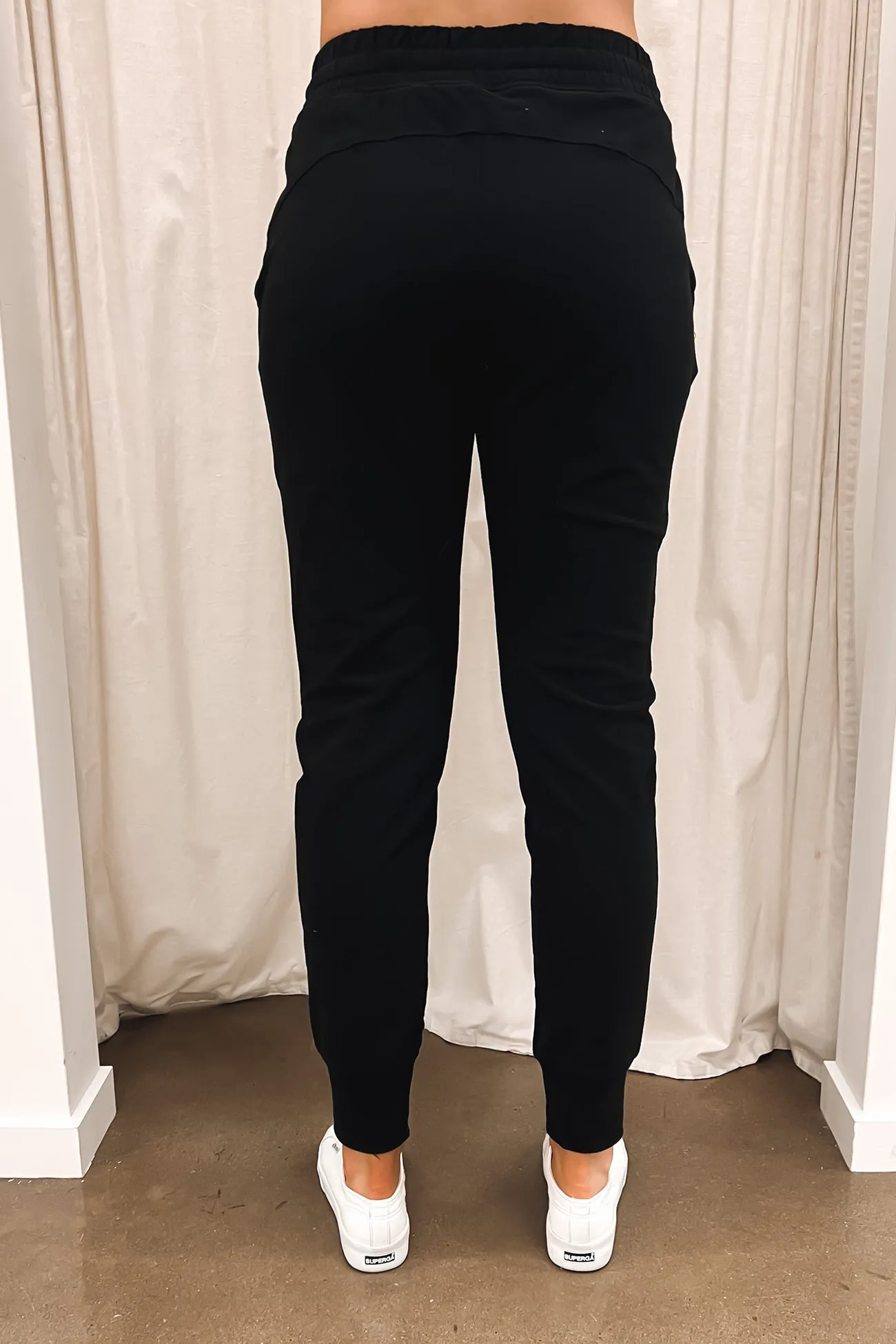 Lazy Days Pant Black Urban appeal Layered Look