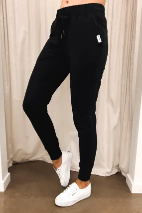 Lazy Days Pant Black Timeless Design Neutral Look