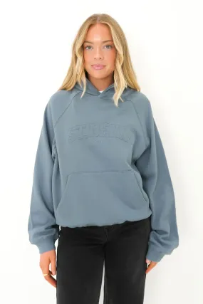Roads Hoodie Slate anti static coating Anti Pilling
