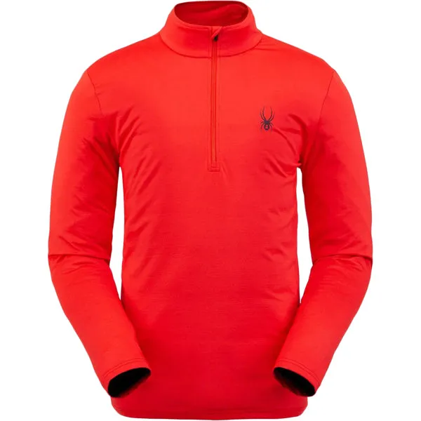 Men's Prospect Zip T-Neck LS Four Way Stretch Fabric