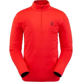 Men's Prospect Zip T-Neck LS Four Way Stretch Fabric