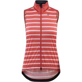 Noise Reducing Hardware Wardrobe Essential Women's Breton SE Wind Vest