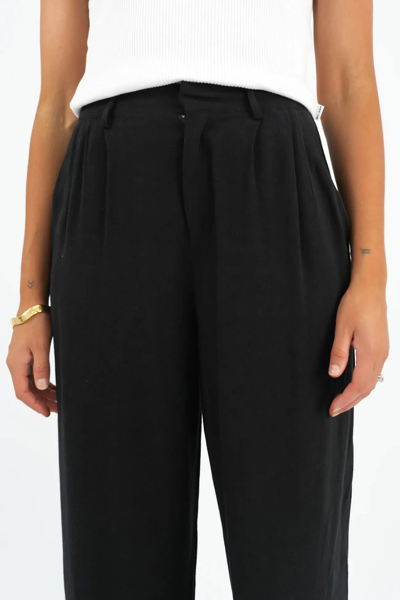 Natalia Pant Black Core Style