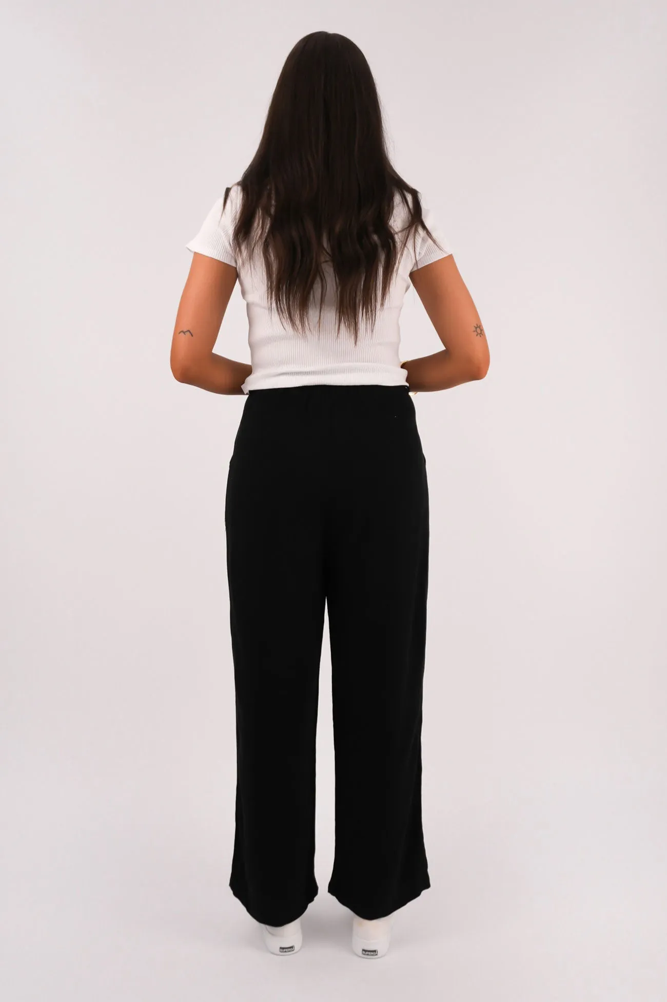 Anti Static Lining QuickReleaseFastenings Natalia Pant Black