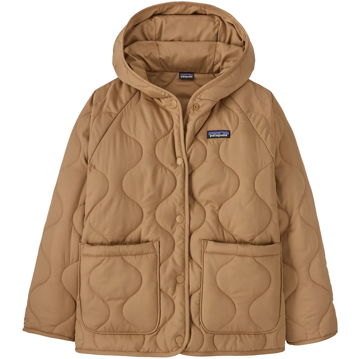 Comfortable knit piece Youth Quilted Puffer