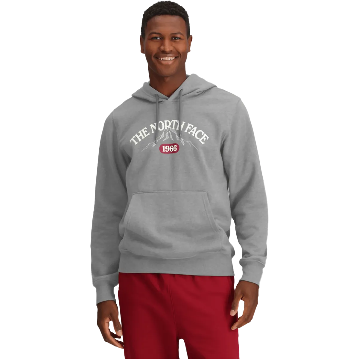 Minimalist Look Soft Fabric Men's Varsity Hoodie