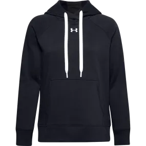 Tagless Neck Finish Women's Rival Fleece HB Hoodie
