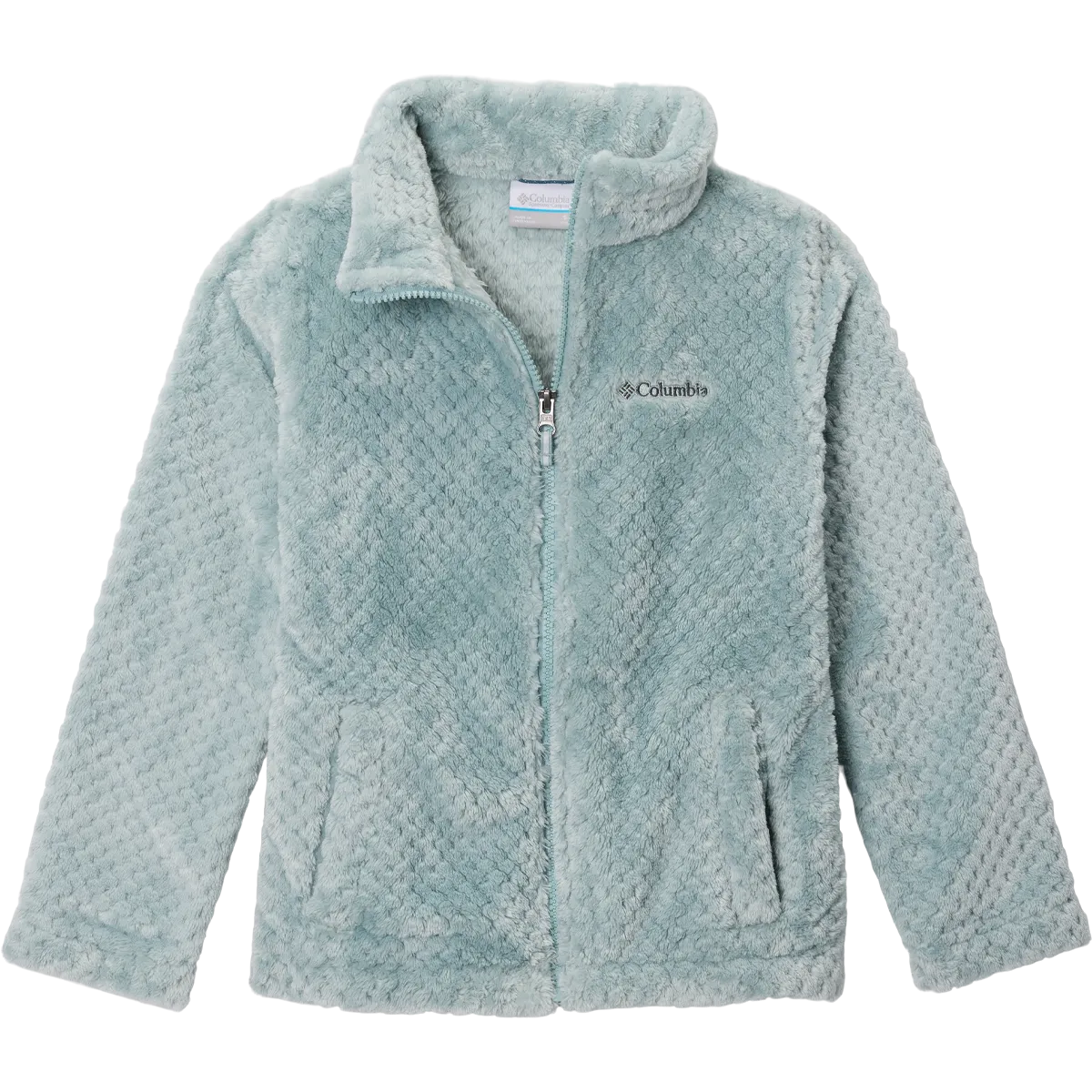 Noise Reduction Design Youth Fire Side Sherpa Full Zip