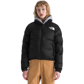 Women's 1996 Retro Nuptse Jacket Glow In The Dark Accents