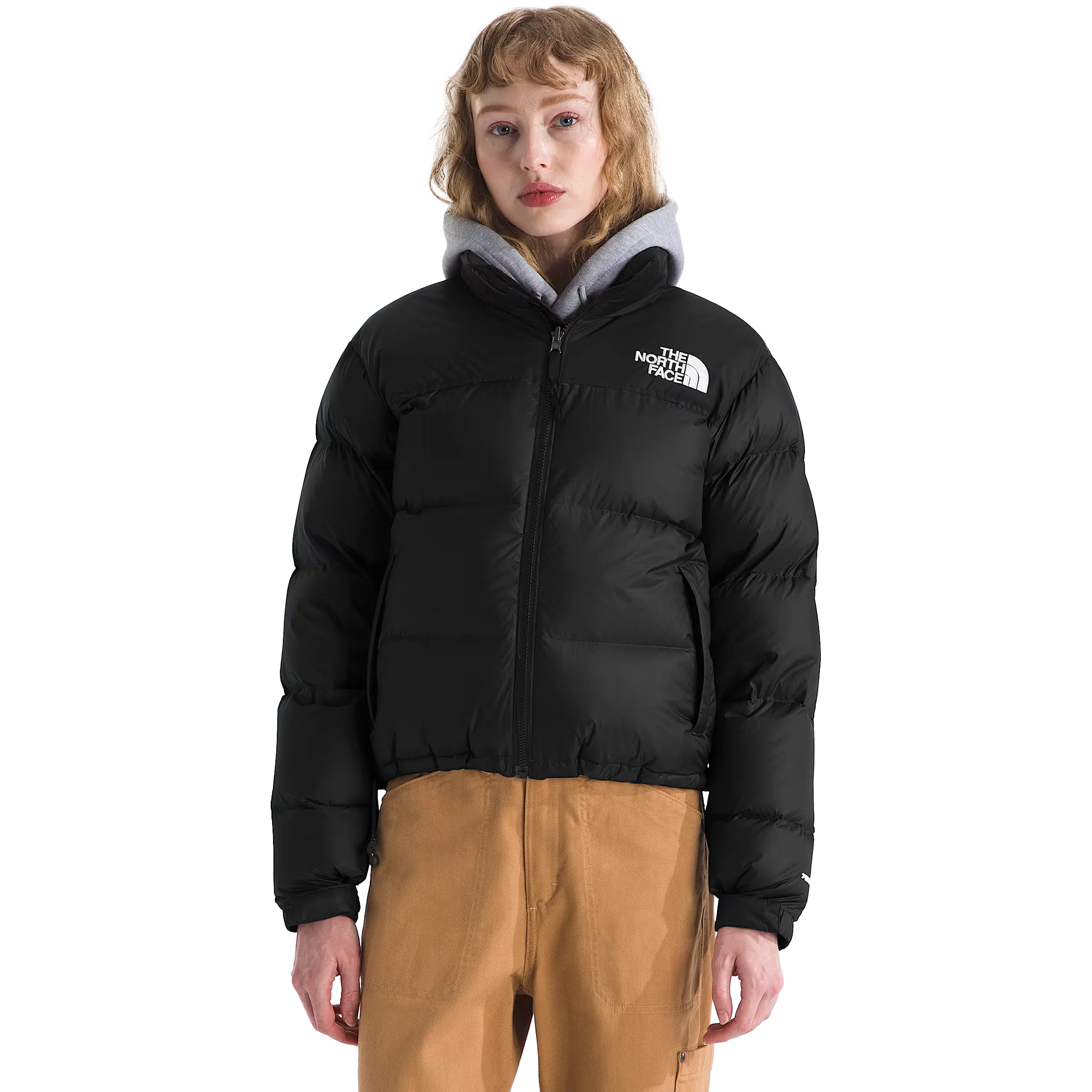 Women's 1996 Retro Nuptse Jacket stand neck