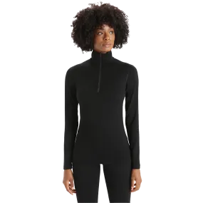 Stretch Fit Women's 200 Oasis Long Sleeve 1/2 Zip