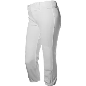 Relaxed Wear Comfortable Style Women's 4-Way Stretch Softball Pants Pro