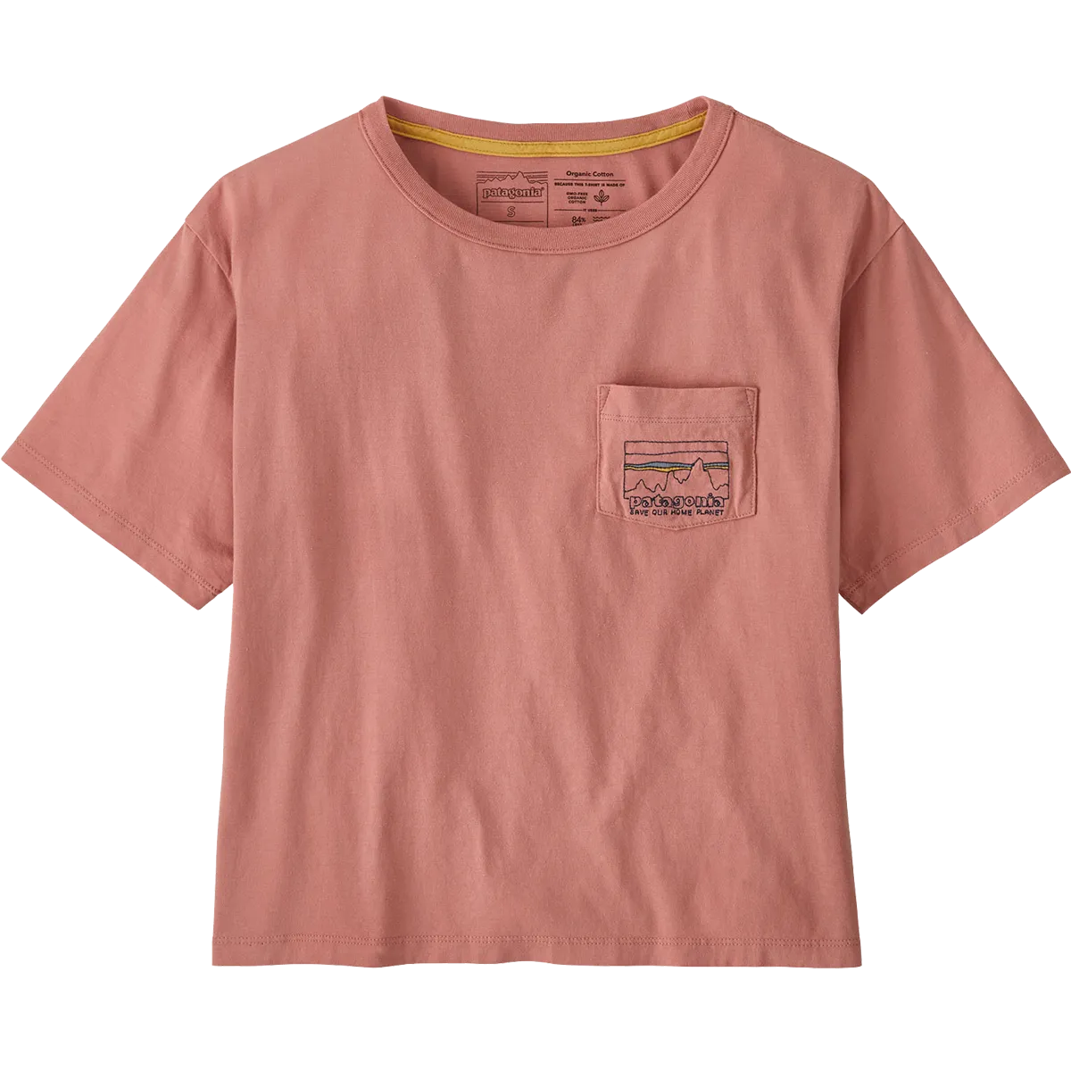 Versatile and Comfortable quick-drying Women's '73 Skyline Easy Cut Pocket Tee