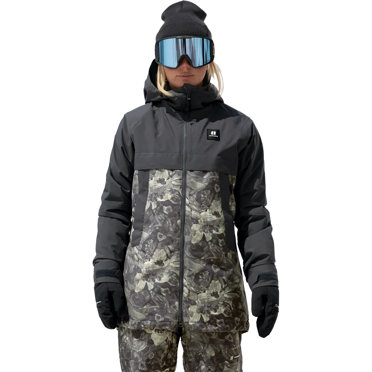 Women's Addisen 2L Insulated Jacket Reinforced Zippers Autumn Wear