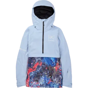 Women's [ak] GORE-TEX Kimmy 2L Anorak Jacket Balanced Insulation Low Profile Collar