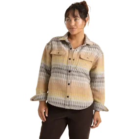 Women's Amberley Flannel Shirt Jacket OdorResistantFinish Everyday Comfort