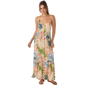 Women's Anica Maxi Dress Quiet Style Light Moodboard