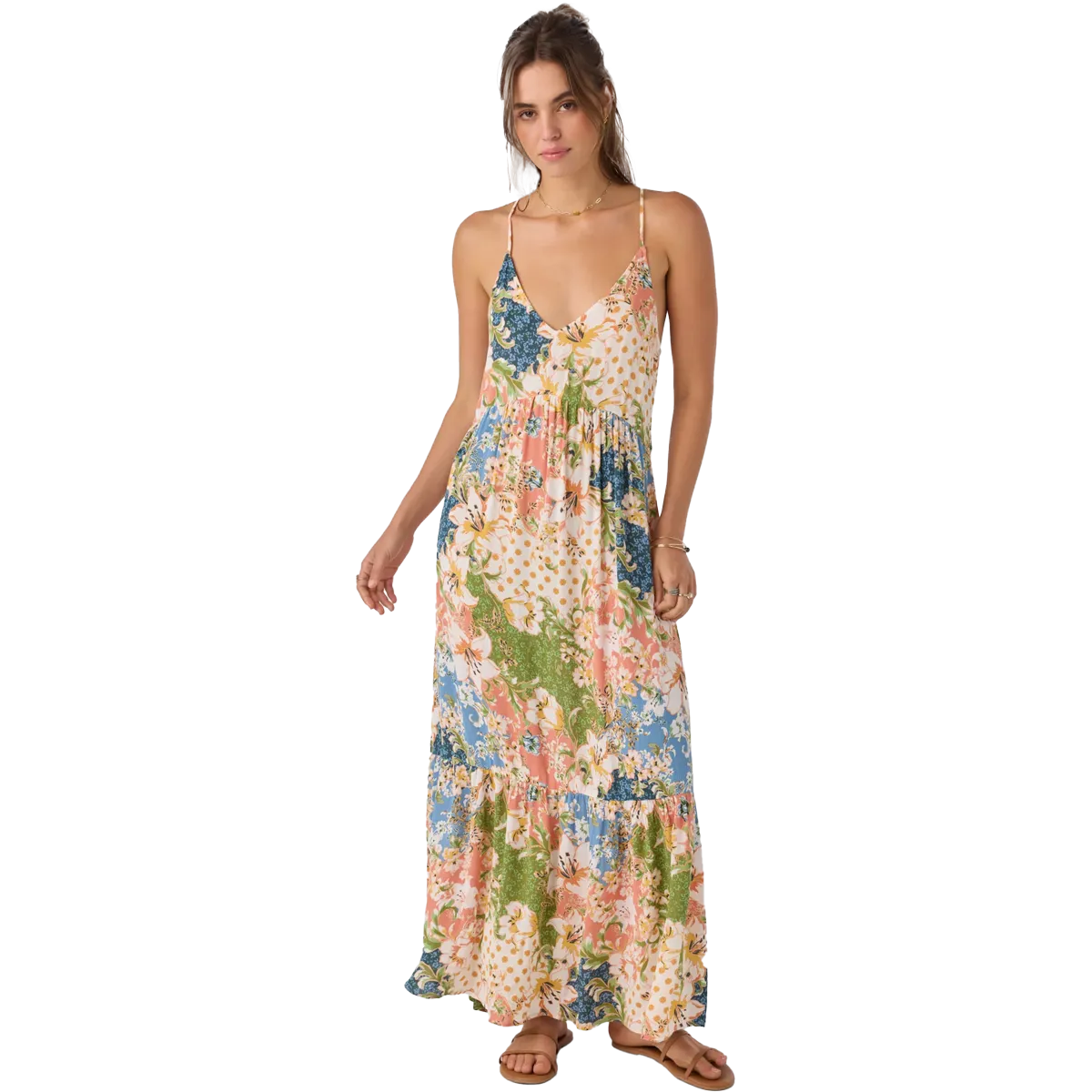 Women's Anica Maxi Dress Convertible Length Modern Wardrobe