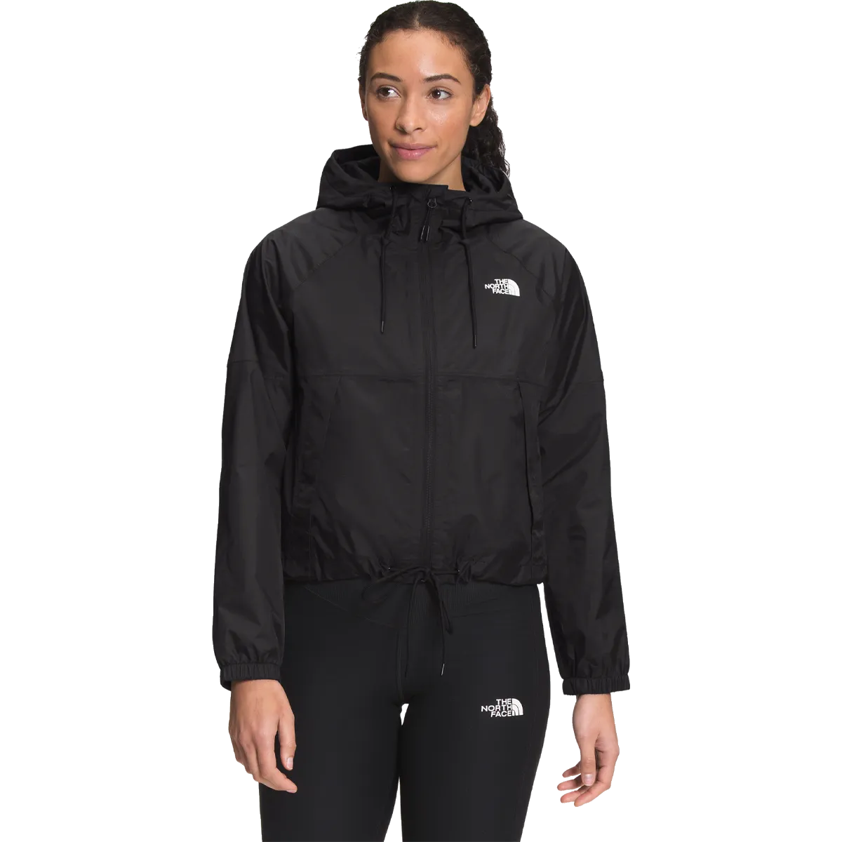 SeamlessShoulderPanels Women's Antora Rain Hoodie