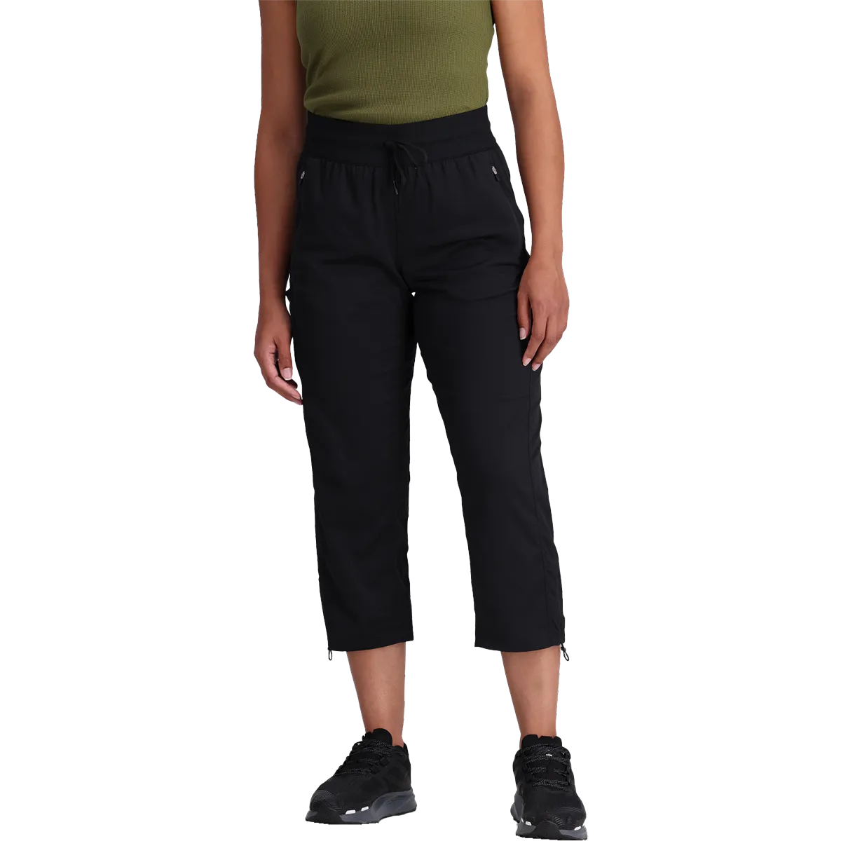Women's Aphrodite Motion Capri Reinforced Stitching