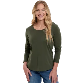 Office Wear Women's Arabella Scoop Long Sleeve