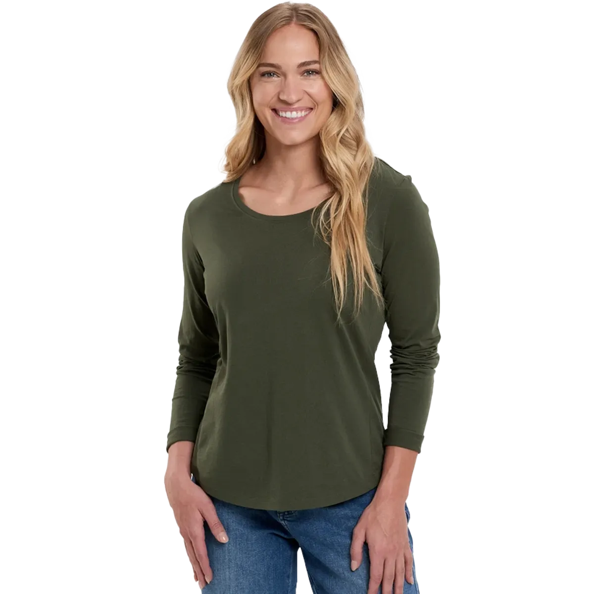 CompressionSupportWeave NoiseReduciting Zipper Women's Arabella Scoop Long Sleeve
