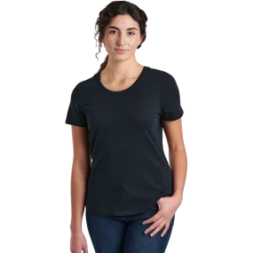 Women's Arabella Scoop Short Sleeve Contoured Side Panels FlexibleSole