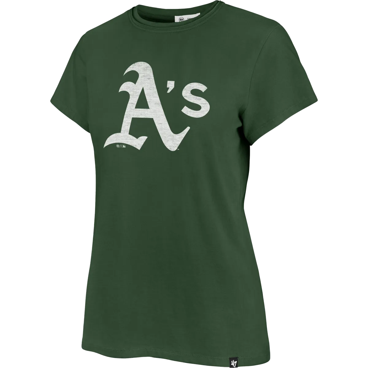 Women's A's Premier Frankie Tee Contoured Side Panels