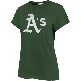 Women's A's Premier Frankie Tee Contoured Side Panels