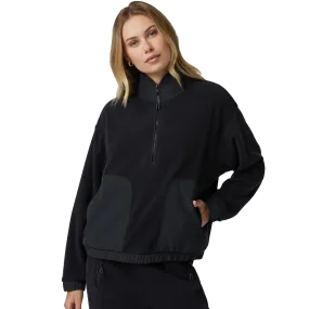 Women's Aspen Half Zip Double Stitched Seams