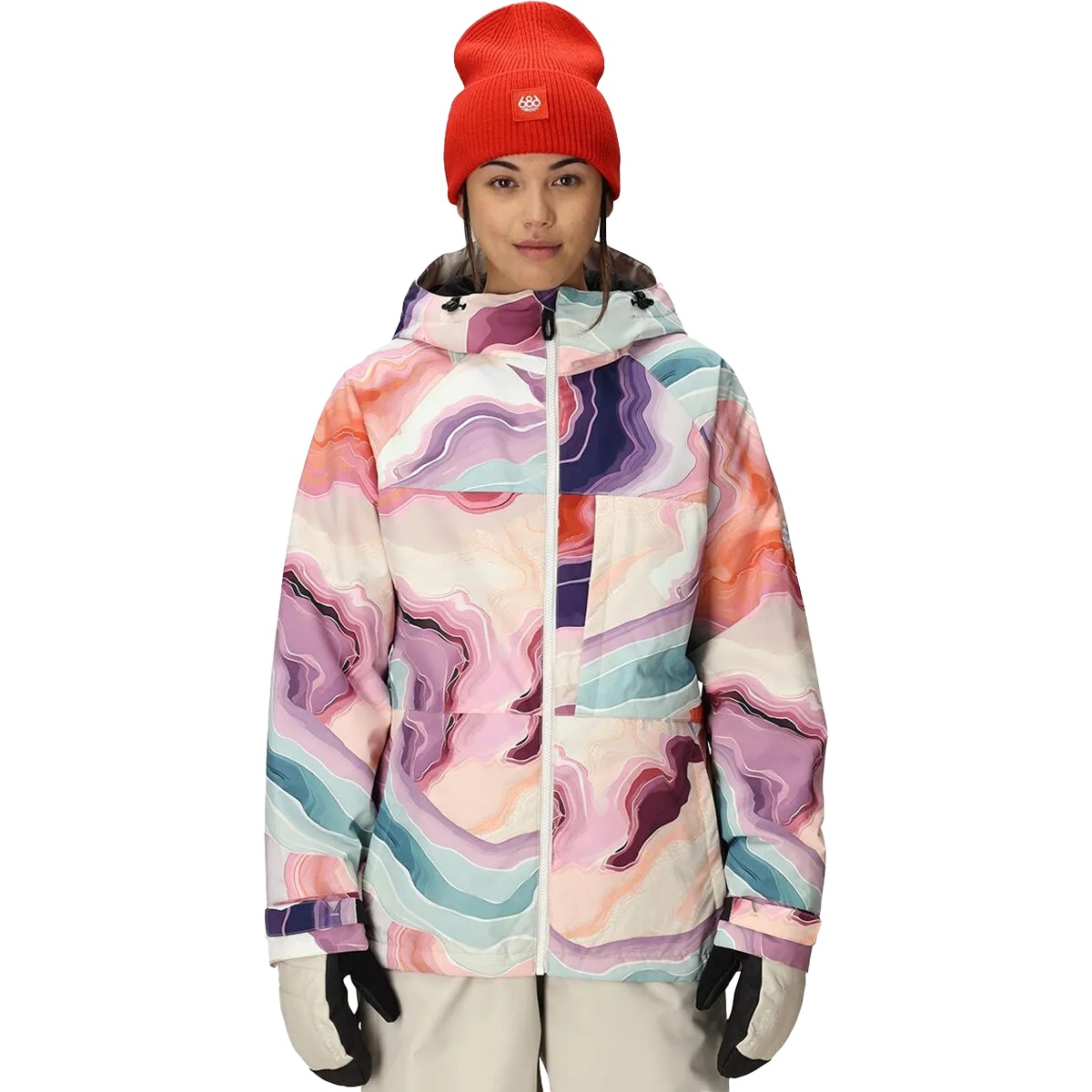 Women's Athena Insulated Jacket Temperature control Mesh Lining
