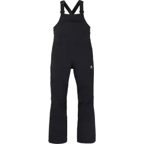 Classic Look Urban Edge Women's Avalon Stretch Bib 2L Pants - Short