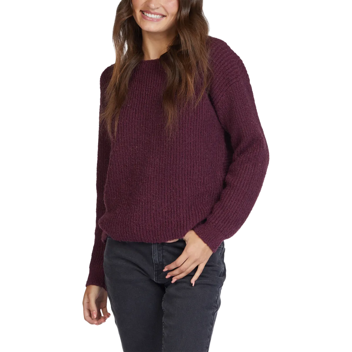 Minimal Style Women's Bamboo Darling Pullover Sweater
