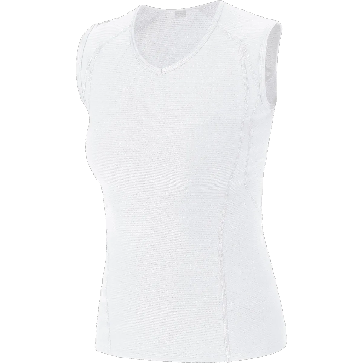 Women's Base Layer Sleeveless Shirt FrenchTerry Stain Repellent Coating