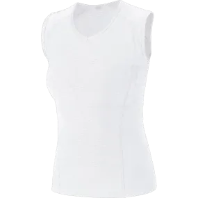 Women's Base Layer Sleeveless Shirt FrenchTerry Stain Repellent Coating