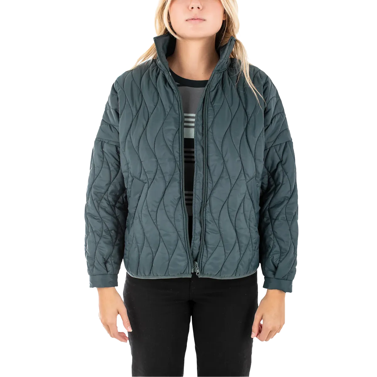 Women's Basecamp Packable Jacket Mid Length