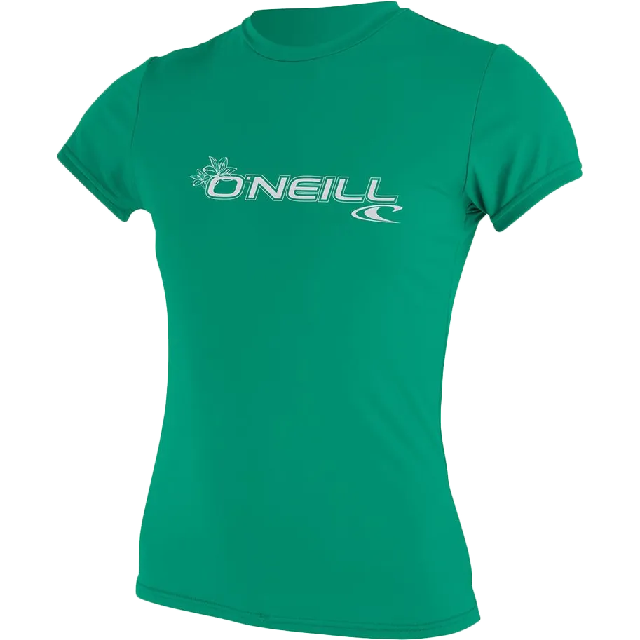 AntiOdorTreatment Women's Basic Skins 50  Short Sleeve Sun Shirt