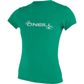 AntiOdorTreatment Women's Basic Skins 50  Short Sleeve Sun Shirt