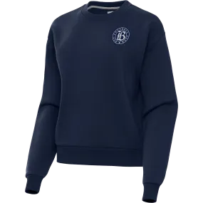 Simple Dress UPF Protective Fabric Women's Bay FC Antigua Victory Pull Over Sweatshirt
