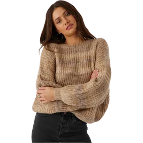 Soft Comfort Comfy and Stylish Women's Bayou Long Sleeve Sweater