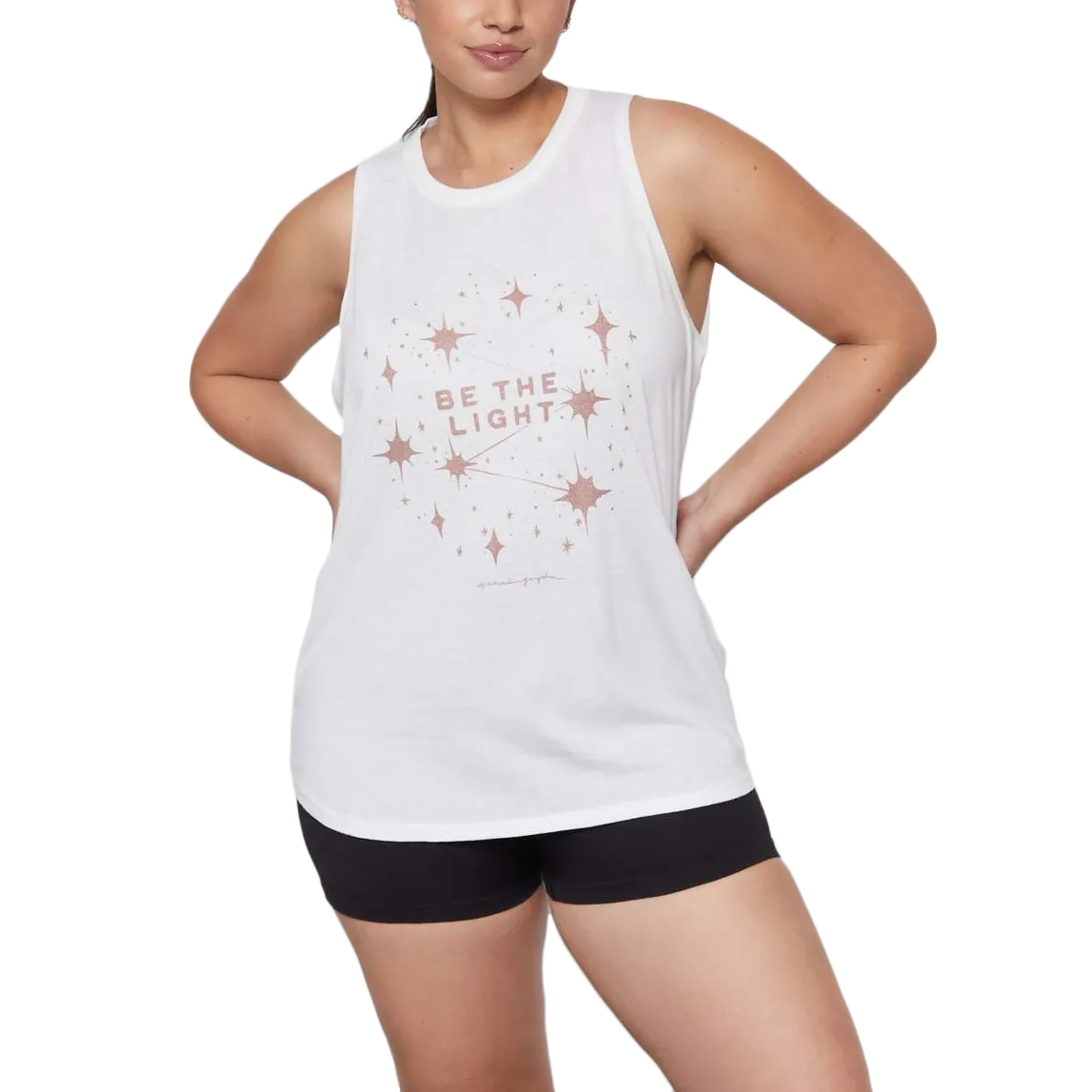 Women's Be The Light Movement Tank Wrinkle-Free